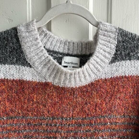 Heartloom Cecily Striped Sweater - Picture 3 of 9